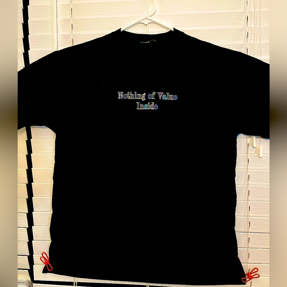 TEDDY FRESH - Nothing of Value Inside SHIRT